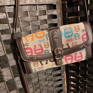 Etienne AignerLogo Crossbody Convertible Wristlet